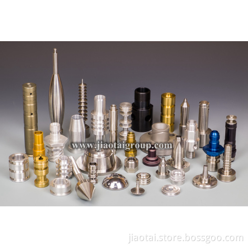 Custom Precision Axis CNC Parts